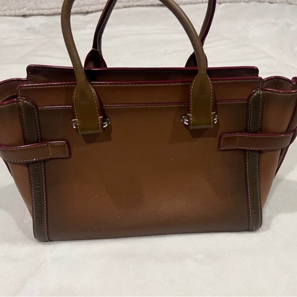 Vintage COACH Swagger 27 Leather Bag - Picture 2 of 4